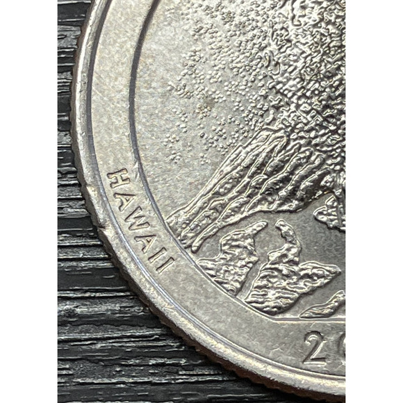 2012-D Hawaii Volcanoes Quarter/Beautiful Frosty Creamy Surface - Picture 12 of 16